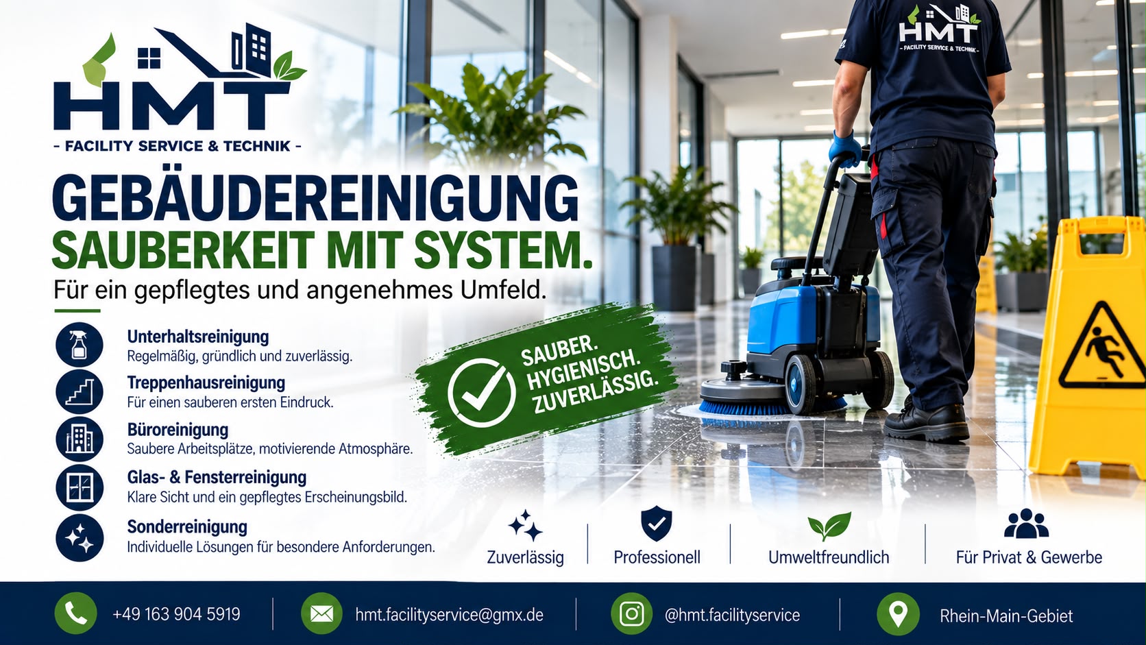 Gebäudereinigung